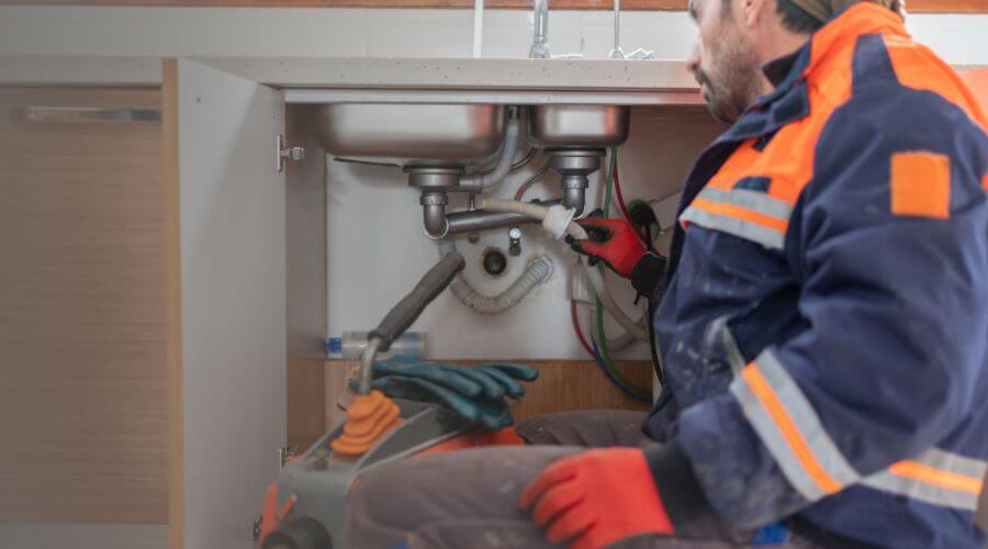 Professional emergency plumbing in Delhi, IA